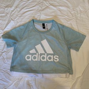 Adidas Jersey Crop Top